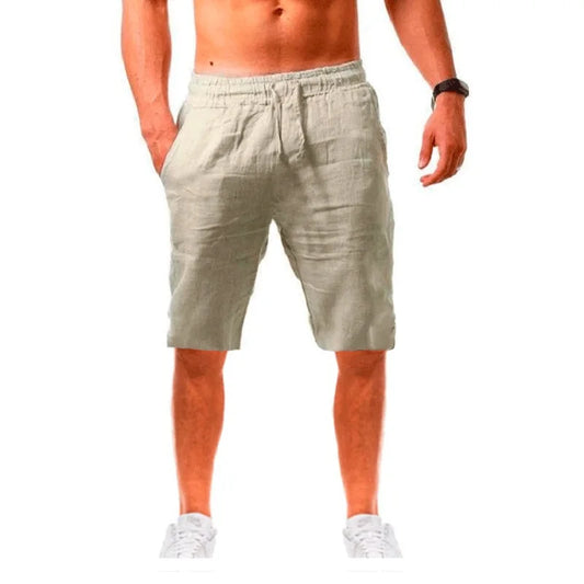 Breathable Solid Fitness Short