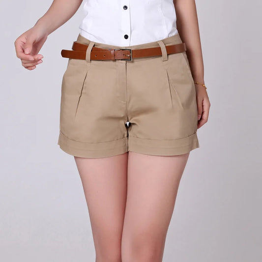 Casual Pure Pure Cotton Shorts