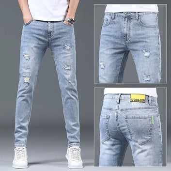 Denim Pants Skinny Jeans