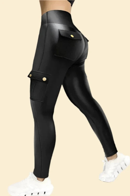 Leather Pants for Women High Waist