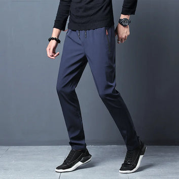 Quick-Dry Thin Casual Trousers