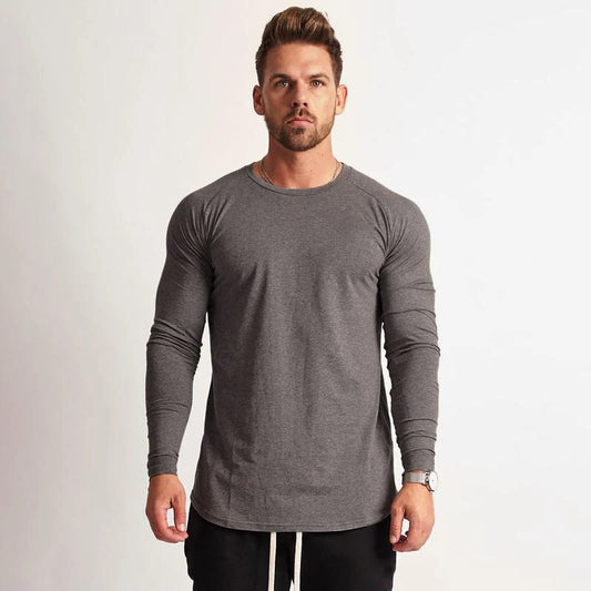 Fit Cotton Fitness Long Sleeve