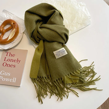 Cashmere Warm Scarf