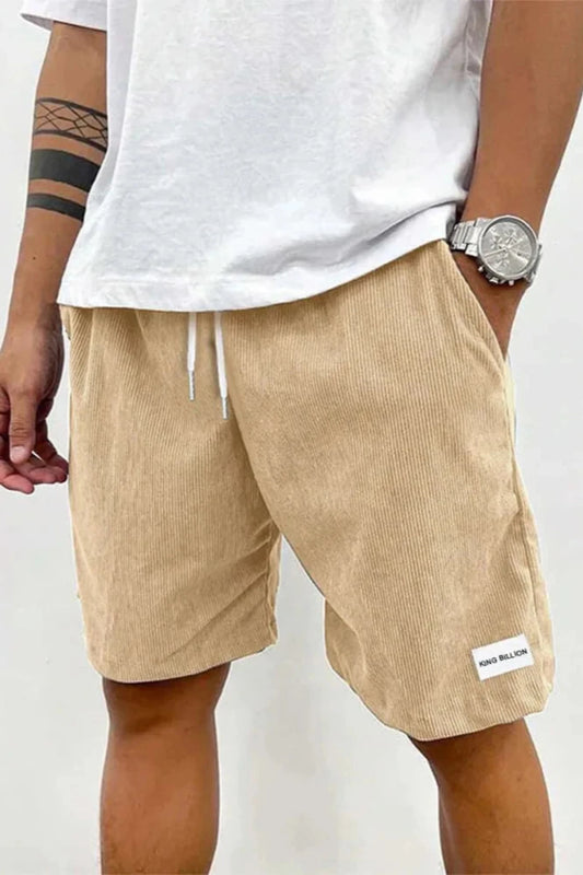 Corduroy Sweatpants Casual Shorts