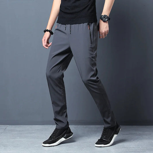 Quick-Dry Thin Casual Trousers