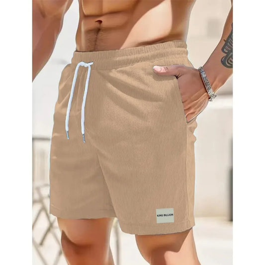 Corduroy Sweatpants Casual Shorts