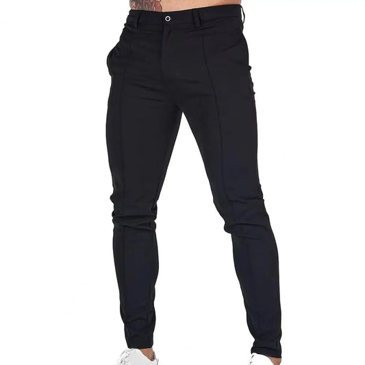 Breathable Slim Fit Business Trousers