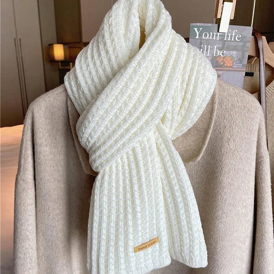 New Design Thick Knitted Scarf