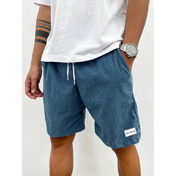 Corduroy Sweatpants Casual Shorts