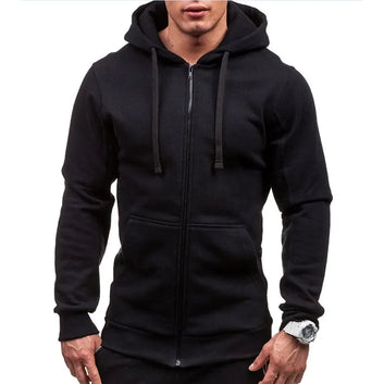 Hooded Sweatshirts Zip Jacket