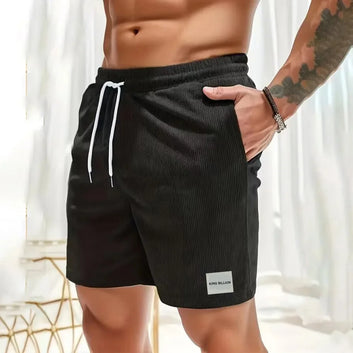 Corduroy Sweatpants Casual Shorts