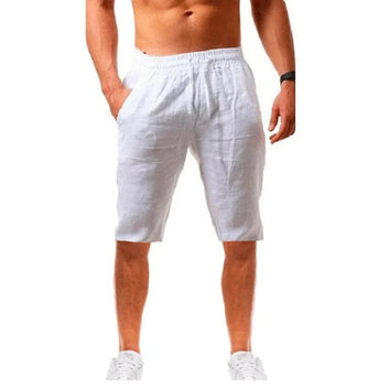 Breathable Solid Fitness Short