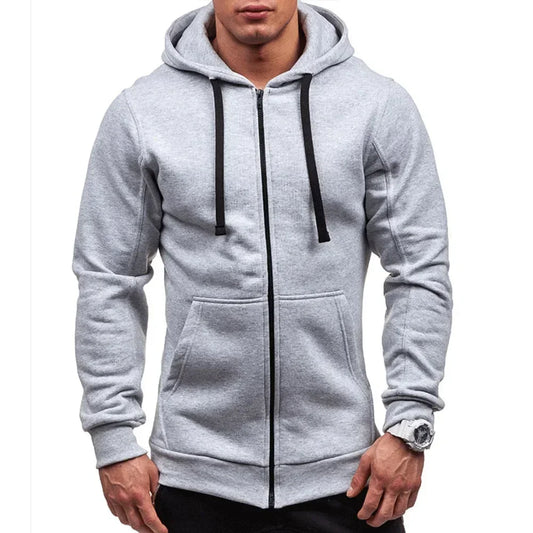 Hooded Sweatshirts Zip Jacket