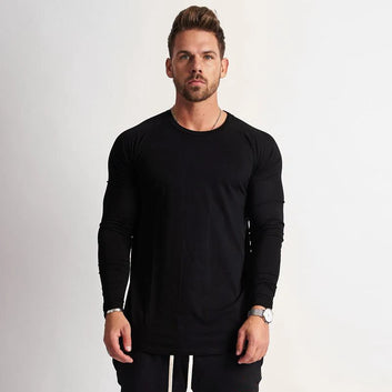 Fit Cotton Fitness Long Sleeve